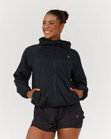 ULTRA LIGHT RUNNING JACKET - BLACK