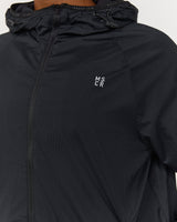 ULTRA LIGHT RUNNING JACKET - BLACK