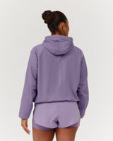 ULTRA LIGHT RUNNING JACKET - DUSTED GRAPE