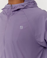 ULTRA LIGHT RUNNING JACKET - DUSTED GRAPE