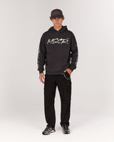 MEN'S RELAXED HOODIE - CARBON VANDAL