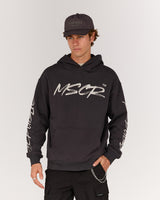 MEN'S RELAXED HOODIE - CARBON VANDAL