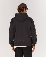 MEN'S RELAXED HOODIE - CARBON VANDAL