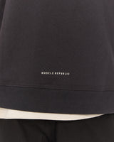 MEN'S RELAXED HOODIE - CARBON VANDAL