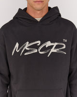 MEN'S RELAXED HOODIE - CARBON VANDAL