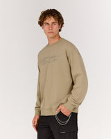 MEN'S RELAXED SWEAT - DUNE VANDAL