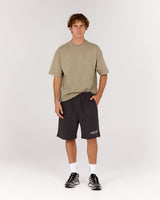 RELAXED SWEATSHORT - CARBON VANDAL