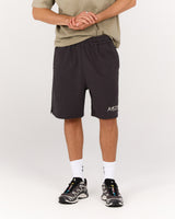 RELAXED SWEATSHORT - CARBON VANDAL