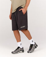 RELAXED SWEATSHORT - CARBON VANDAL