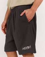 RELAXED SWEATSHORT - CARBON VANDAL