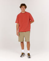 RELAXED SWEATSHORT - DUNE VANDAL