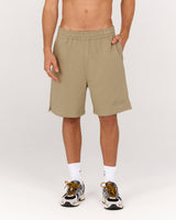 RELAXED SWEATSHORT - DUNE VANDAL