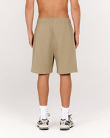 RELAXED SWEATSHORT - DUNE VANDAL