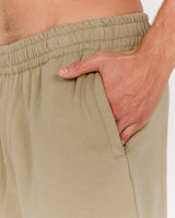 RELAXED SWEATSHORT - DUNE VANDAL