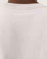 MEN'S OVERSIZED TEE - SUNFADE CONCRETE VANGUARD