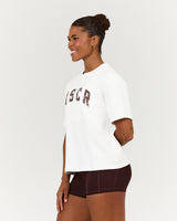 BOXY TEE - OFF WHITE VINTAGE MSCR