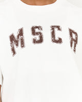 BOXY TEE - OFF WHITE VINTAGE MSCR