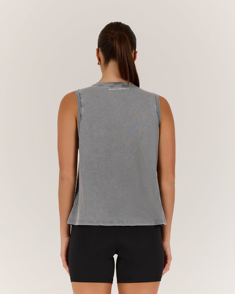 VINTAGE TANK - SHELL – MUSCLE REPUBLIC