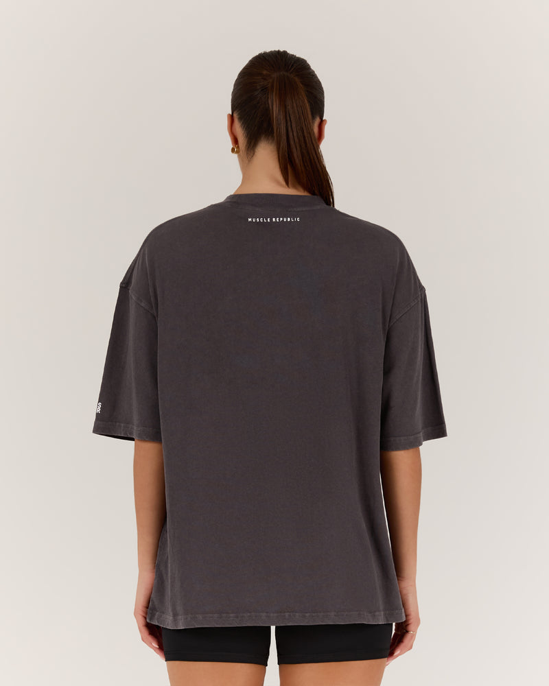 VINTAGE TEE - CHAR