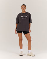 VINTAGE TEE - CHAR