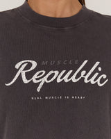 VINTAGE TEE - CHAR