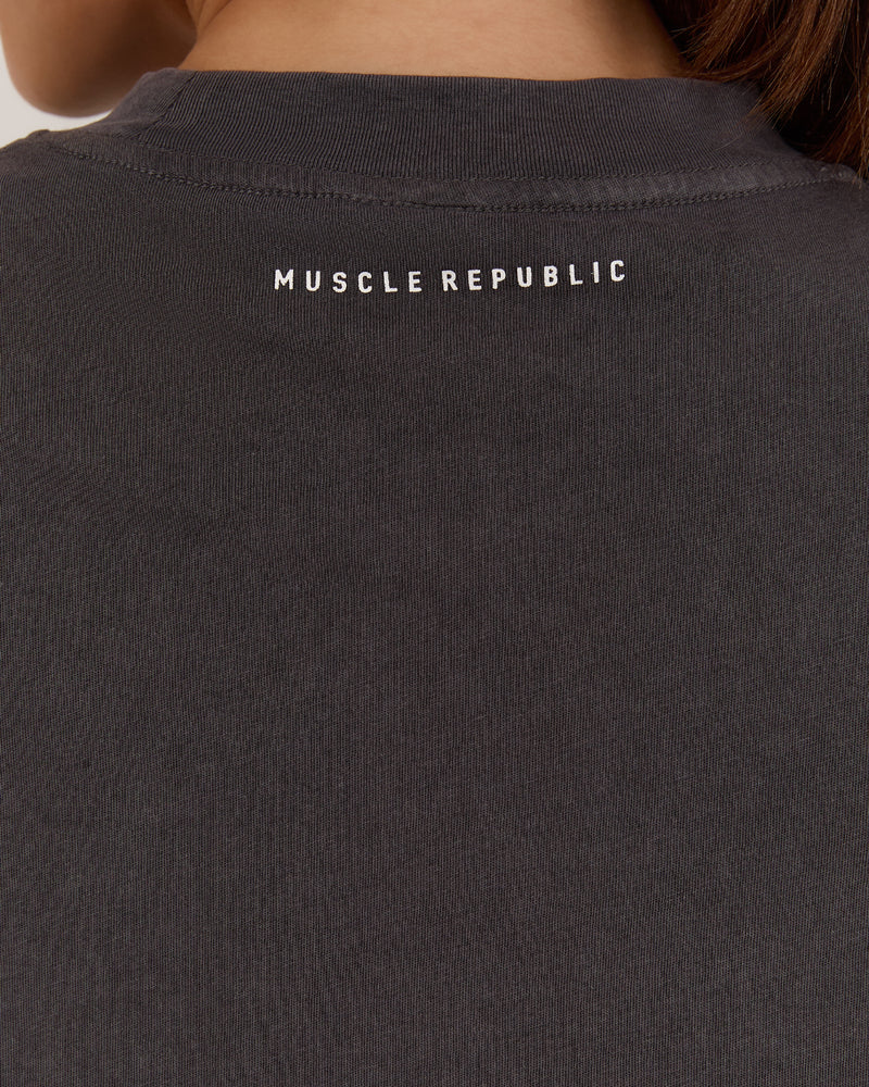 VINTAGE TEE - CHAR