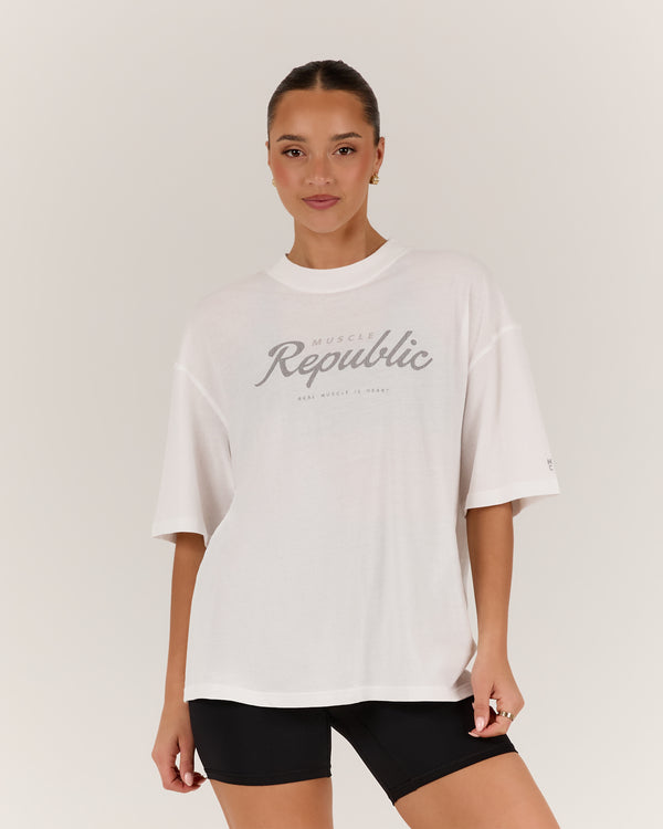 VINTAGE TEE - SALT