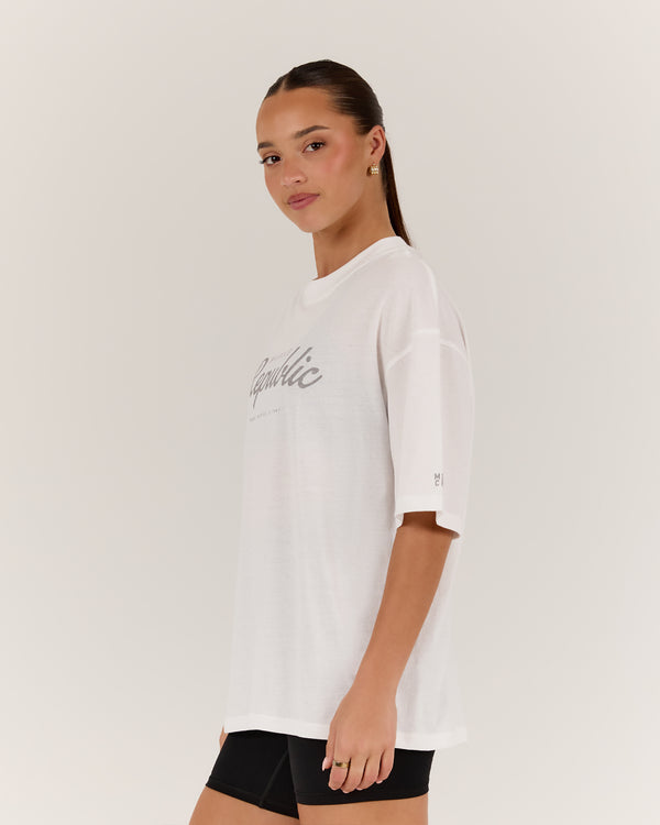VINTAGE TEE - SALT