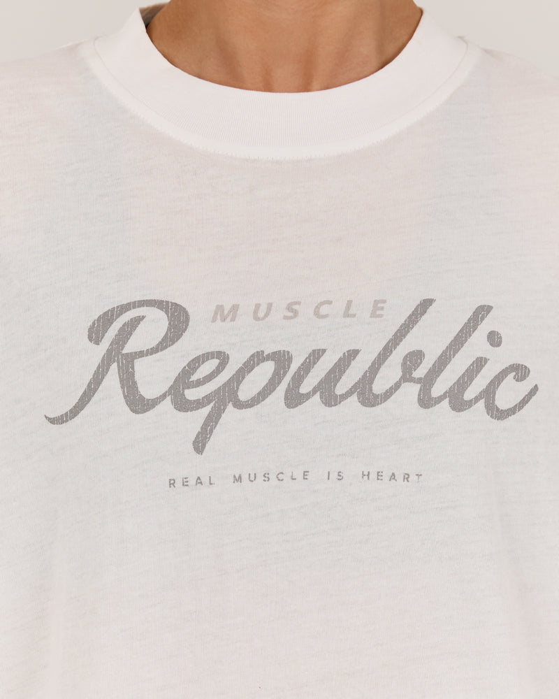VINTAGE TEE - SALT