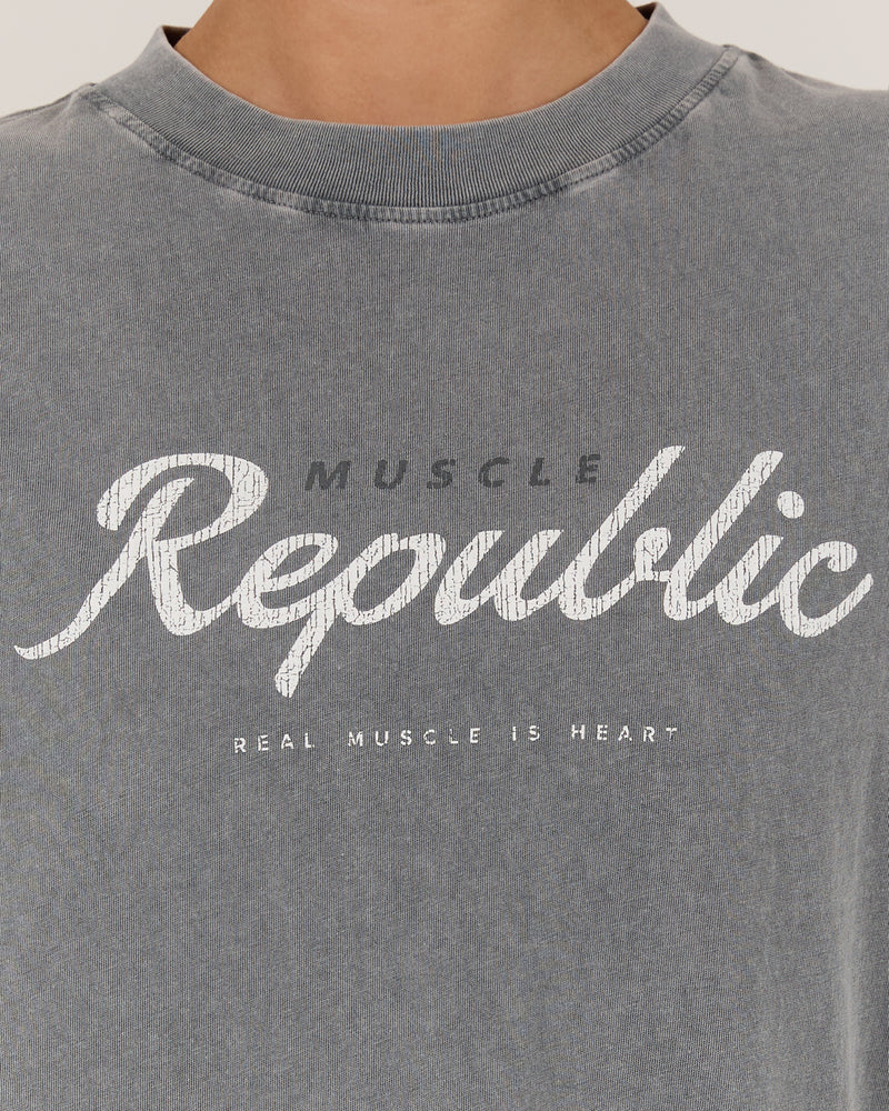 VINTAGE TEE - SHELL