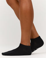 WOMENS ANKLE SOCKS - BLACK