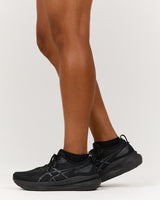 WOMENS ANKLE SOCKS - BLACK