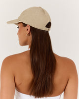 WOMENS MSCR DAD CAP - BEIGE