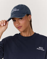 WOMENS MSCR DAD CAP - VINTAGE BLUE
