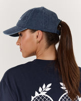 WOMENS MSCR DAD CAP - VINTAGE BLUE