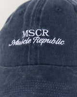 WOMENS MSCR DAD CAP - VINTAGE BLUE