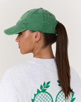 WOMENS MSCR DAD CAP - VINTAGE GREEN