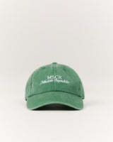 WOMENS MSCR DAD CAP - VINTAGE GREEN