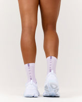 WOMENS PERFORMANCE SOCKS - LIGHT LILAC HAZE