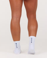 WOMENS PERFORMANCE SOCKS - AR WHITE
