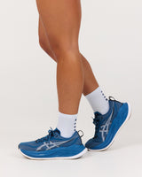 WOMENS PERFORMANCE SOCKS - AR WHITE