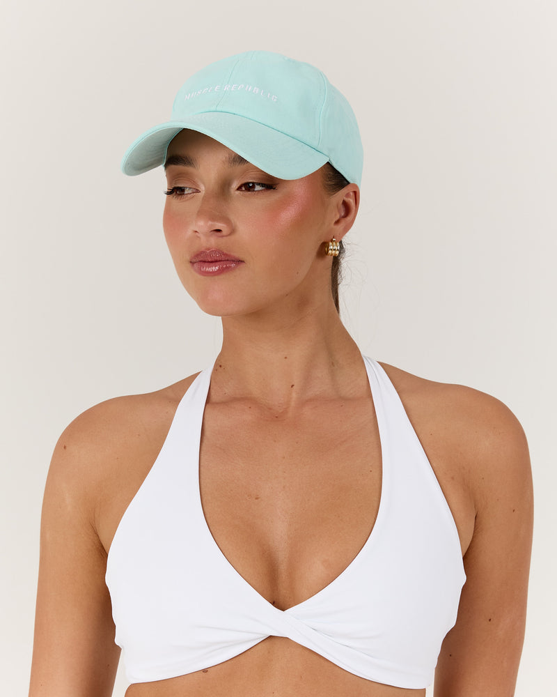 WOMENS REPUBLIC DAD CAP - MINT
