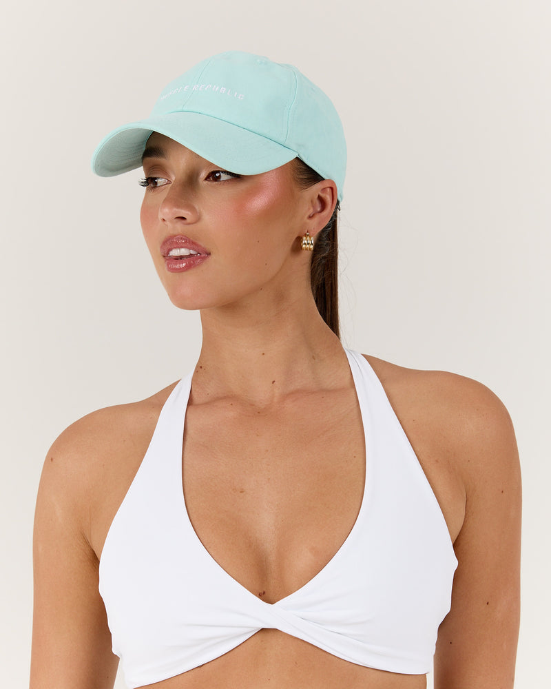 WOMENS REPUBLIC DAD CAP - MINT