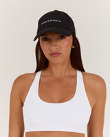 WOMENS REPUBLIC DAD CAP - BLACK