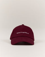 WOMENS REPUBLIC DAD CAP - BERRY