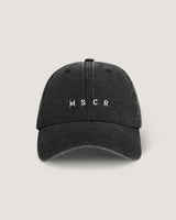 WOMENS MSCR DAD CAP - BLACK