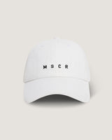 WOMENS MSCR DAD CAP - WHITE