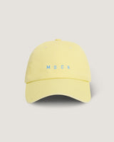 WOMENS MSCR DAD CAP - LEMON