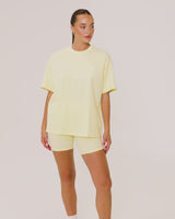 OVERSIZED TEE - BUTTER