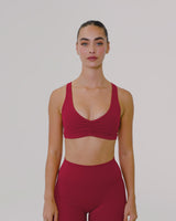 LUXE GIA BRA - CHERRY